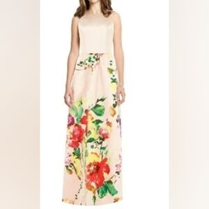 NWOT ALFRED SUNG formal/prom Dress With Accent Belt